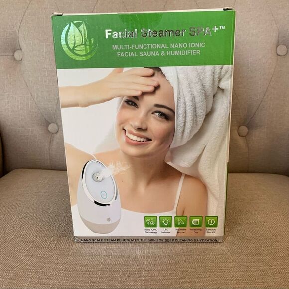 Facial Steamer SPA+ by Microderm GLO and Peptide Serum - Picture 1 of 12